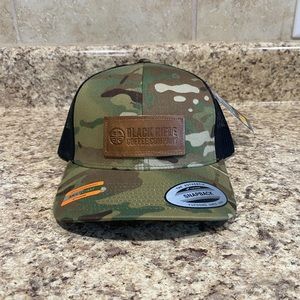 NWT BRCC Camo SnapBack
